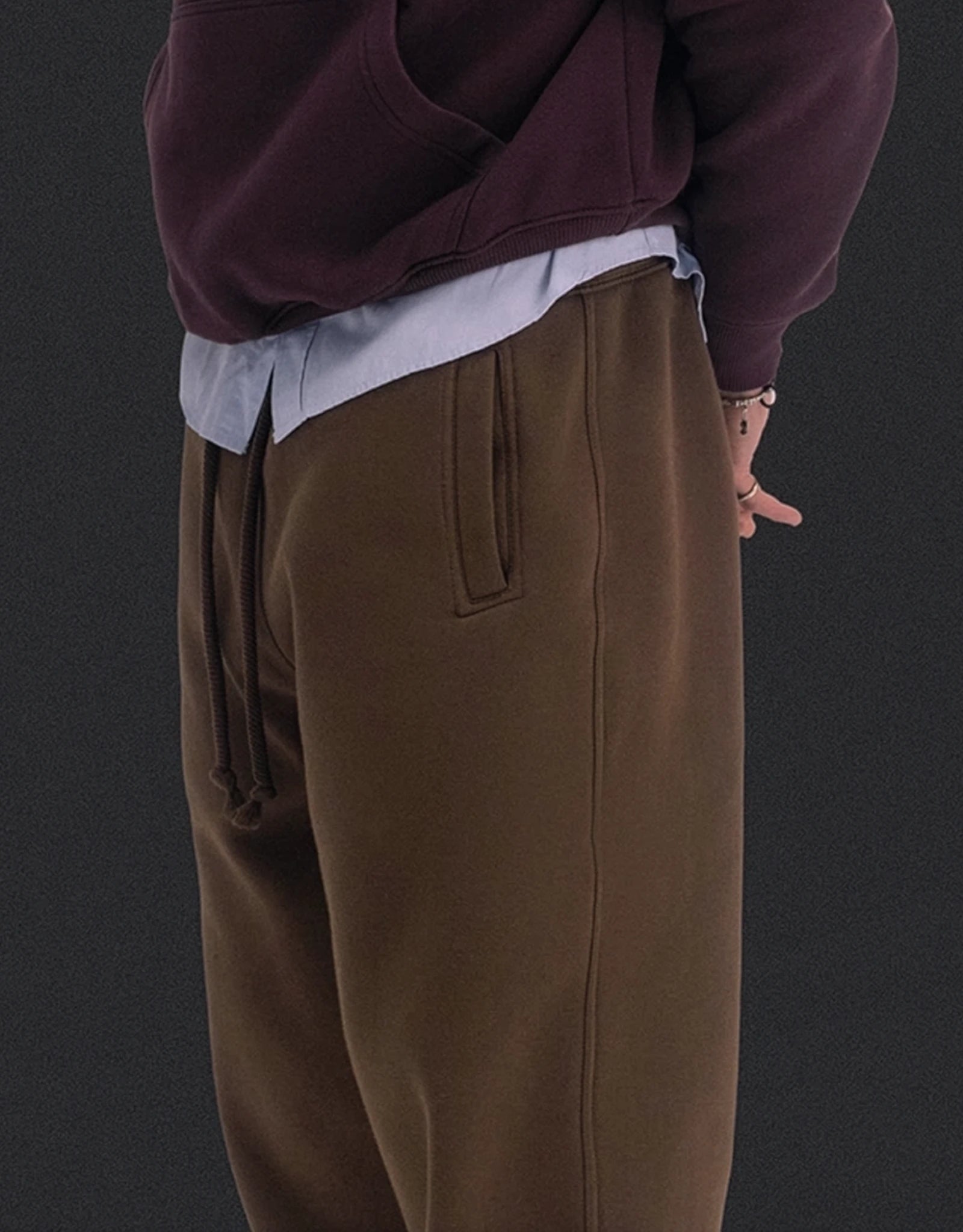 Wide Leg Sweatpants